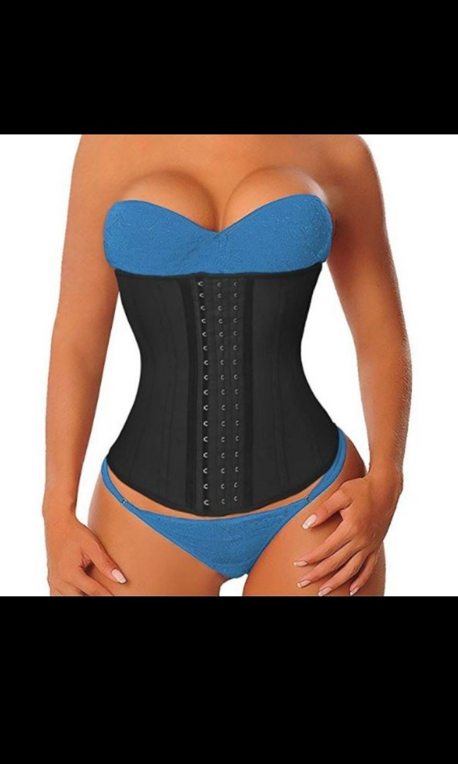 Original and Brand New Latex Corset/Waist Trainer, Women's Fashion,  Activewear on Carousell