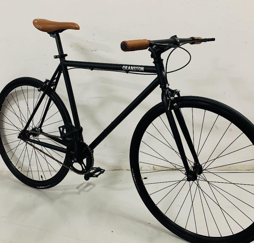 Cranston Single Speed Road Bike. Urban City Bicycle. with brake Sports Equipment Bicycles Parts Bicycles on Carousell