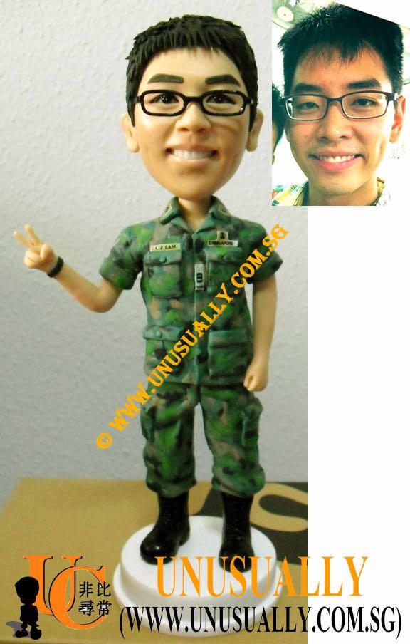 Custom Figurine Of Yourself Hobbies & Toys