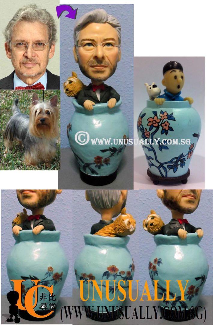 Custom Figurine Of Yourself Hobbies & Toys