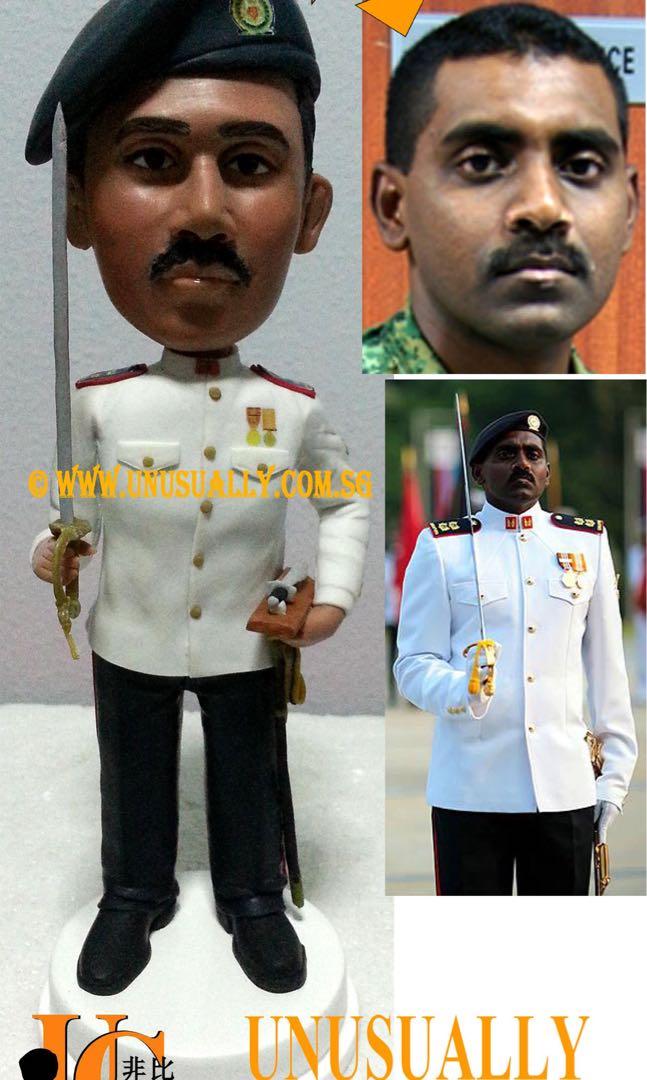 Custom Figurine Of Yourself Hobbies & Toys