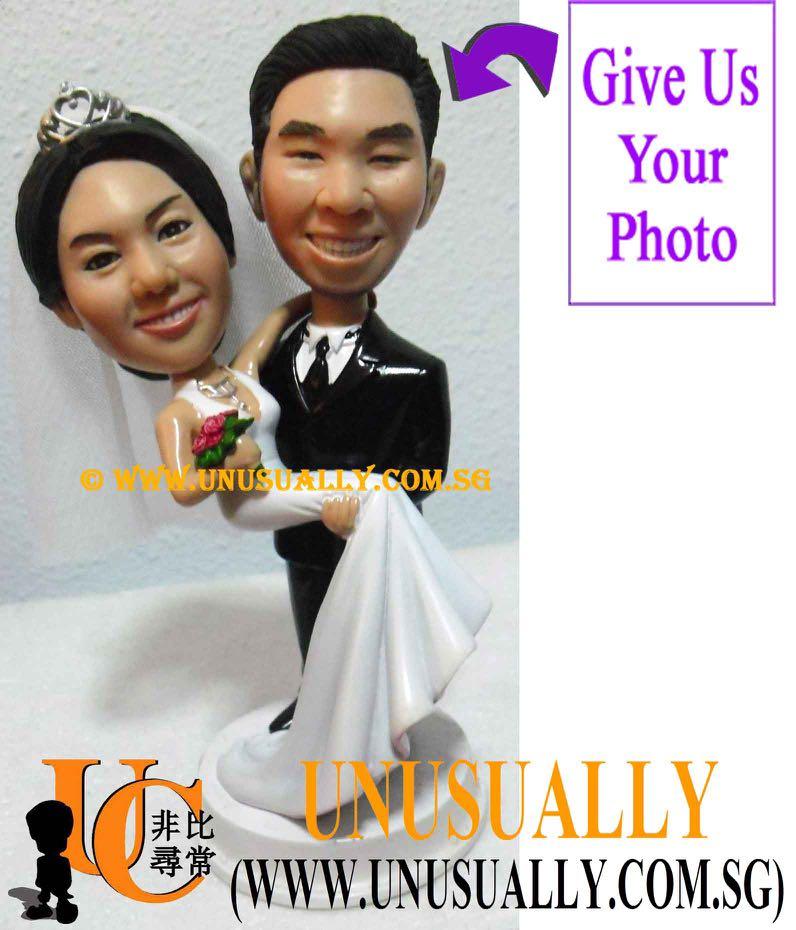 Custom Figurine Of Yourself Hobbies & Toys