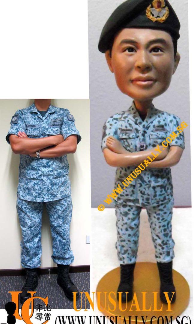 Custom Figurine Of Yourself Hobbies & Toys