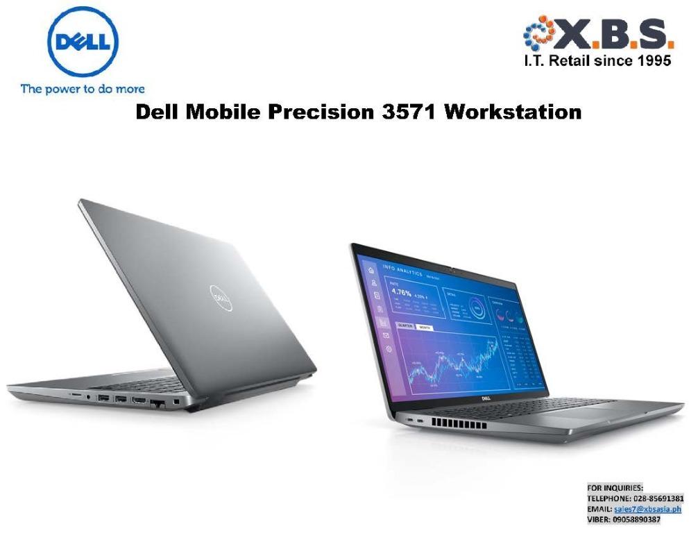 Dell Mobile Precision 3571 Workstation, Computers & Tech, Laptops