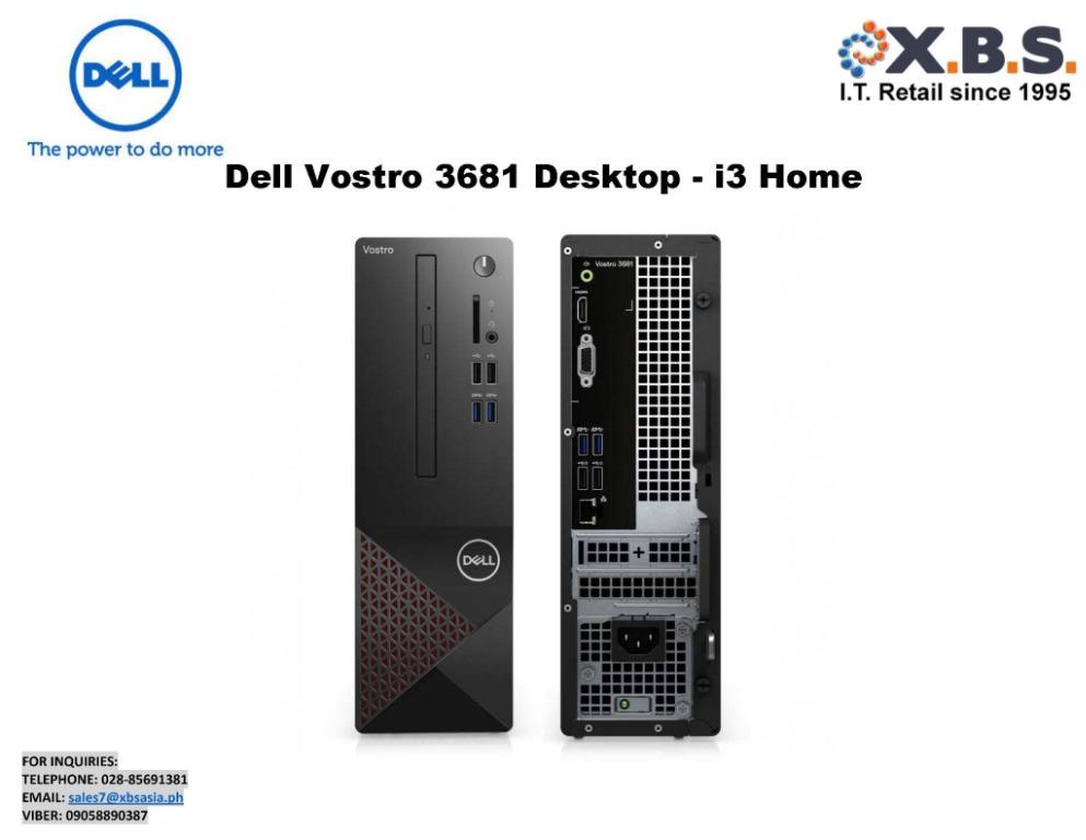 Dell Vostro 3681 Desktop - i3 Home, Computers & Tech, Office & Business ...