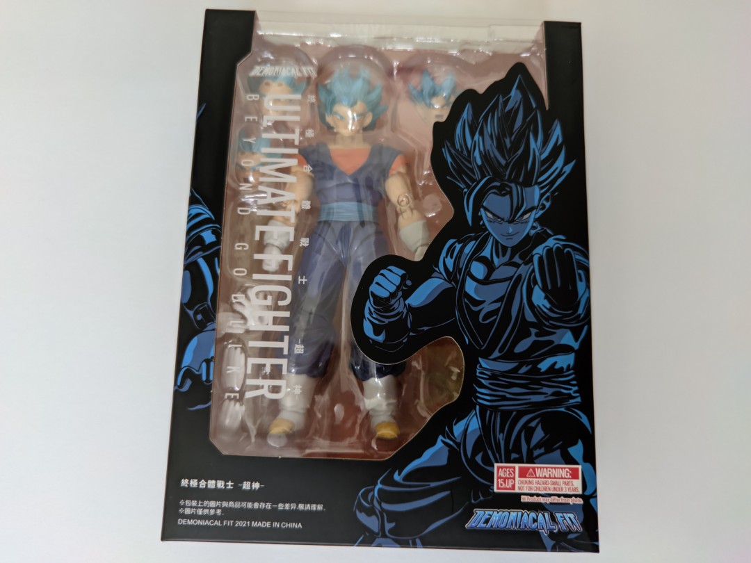 LF Shf Demoniacal Fit Ultimate Fighter Vegito not shf or figuarts, Hobbies  & Toys, Toys & Games on Carousell