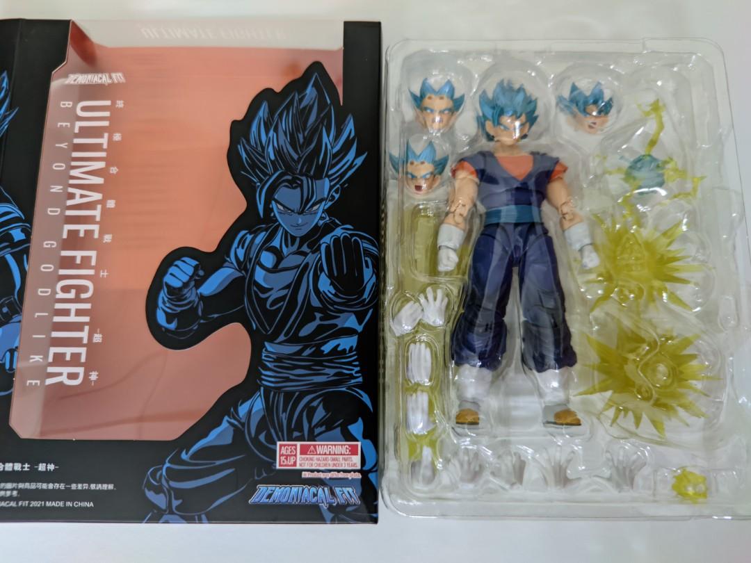Search results for: 'Demoniacal Fit 1/12 Scale Action Figure - Ultimate  Fighter - Dragon Ball Z SHF Style Vegetto / Vegito