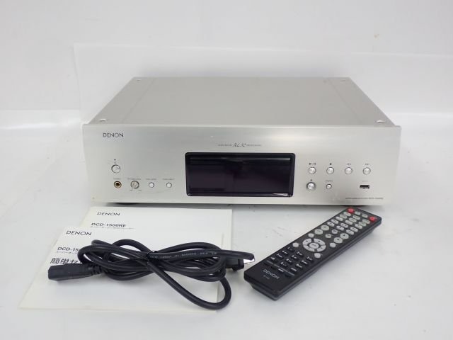 DENON DCD-1500RE SACD/CD 音響, 音響器材, Soundbar、揚聲器、藍牙