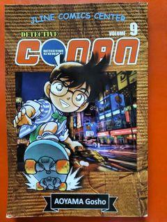 Detective Conan Manga Volume 9 (Filipino)