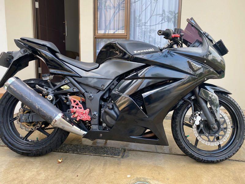 Motor ninja 250 deals second
