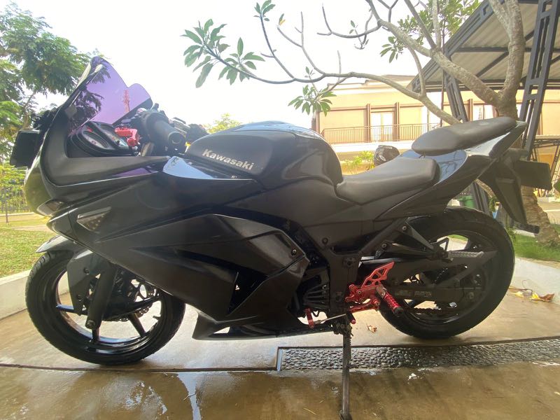 Kawasaki ninja 250 second sale