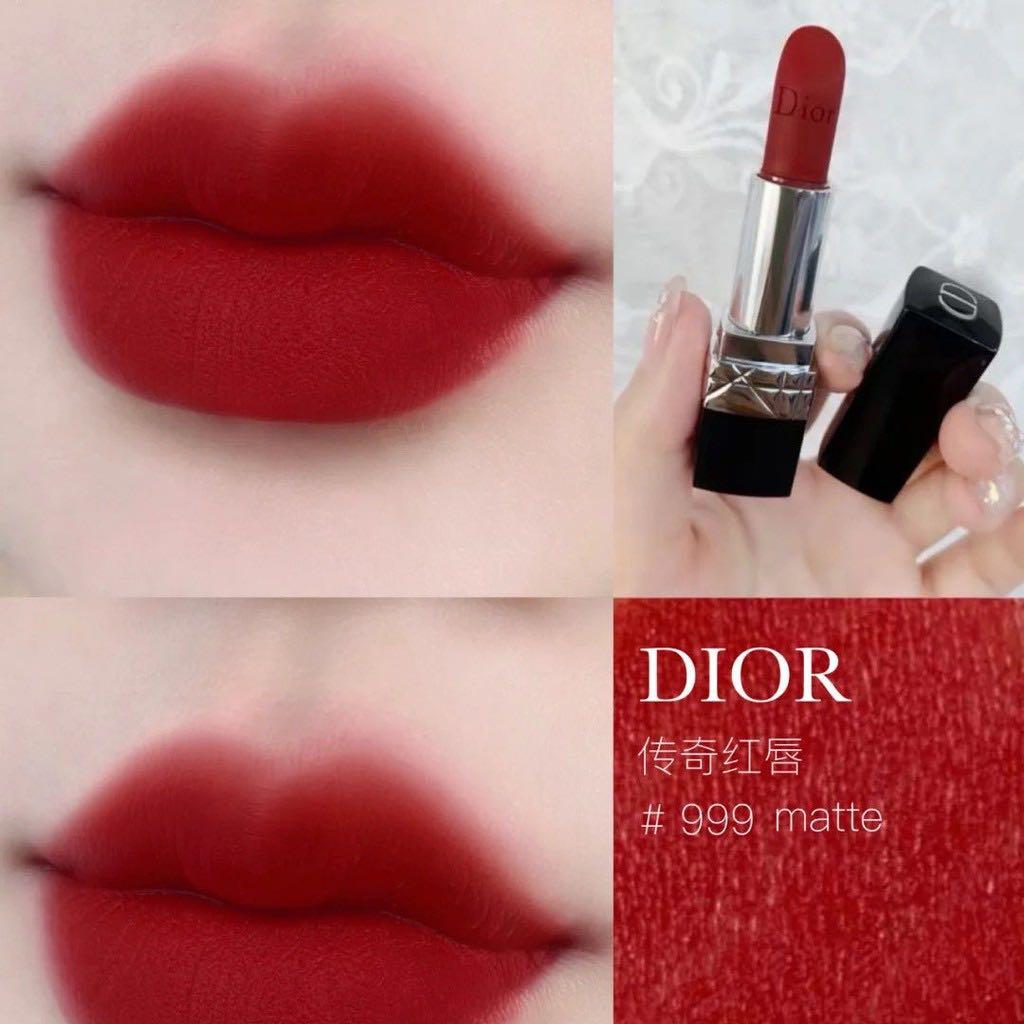Dior 999 sale matte mini