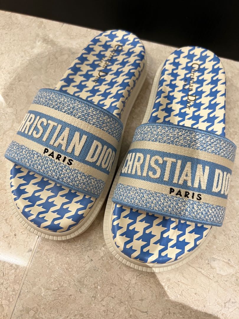 Dior discount new slippers