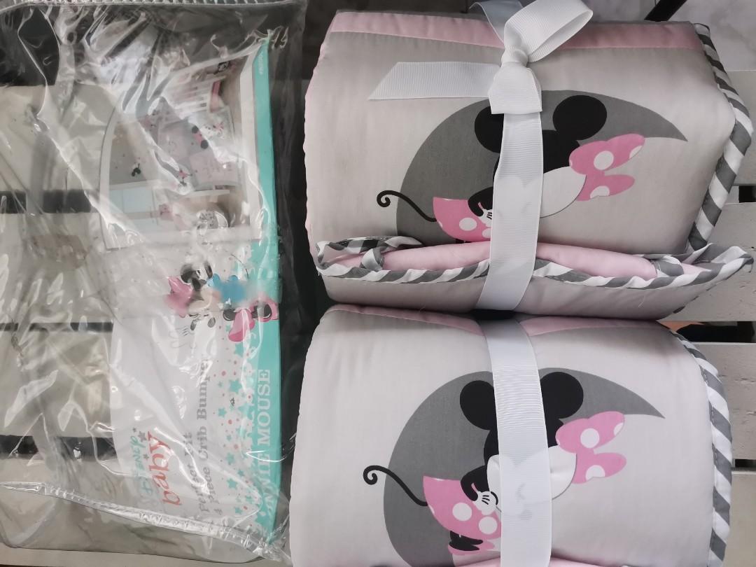 Disney crib bumper guard, Babies & Kids, Baby Nursery & Kids Furniture