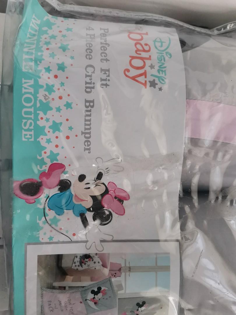 Disney crib bumper guard, Babies & Kids, Baby Nursery & Kids Furniture