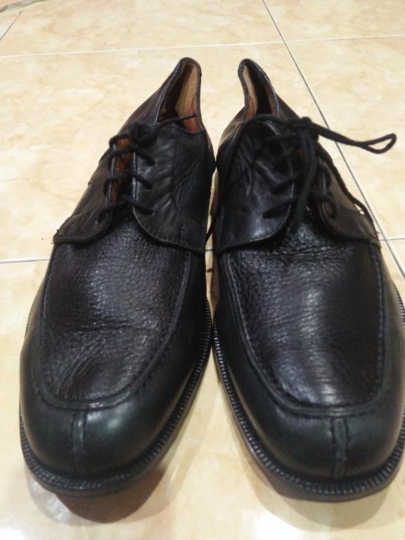 Dress Shoe Bostonian Italy Low Cut Black Men s Fashion Footwear