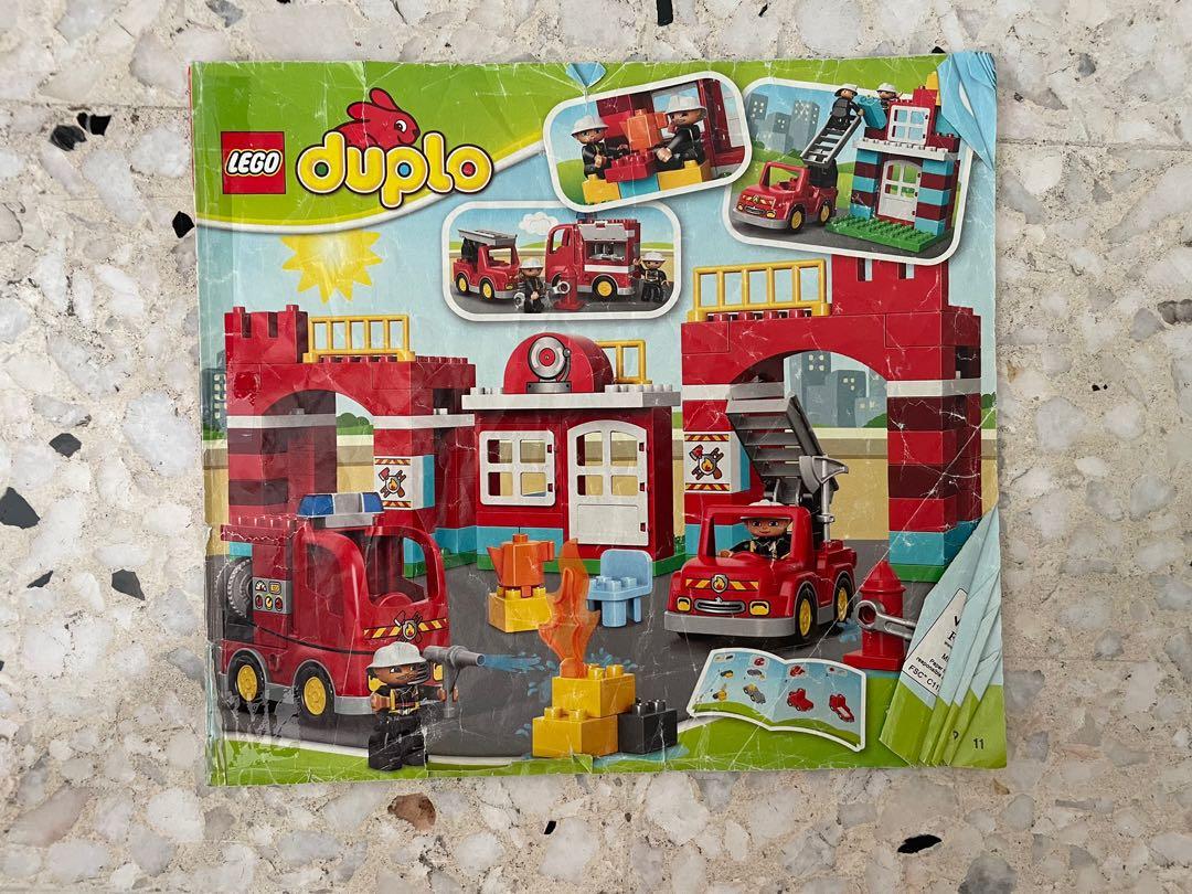 Duplo fire station shop 10593