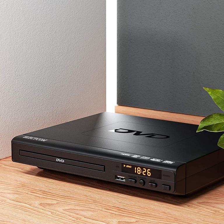 DVD Player, CD Players for Home, DVD Players for TV, HDMI and RCA Cable
