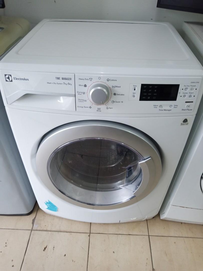 Electrolux wash and dry system deals