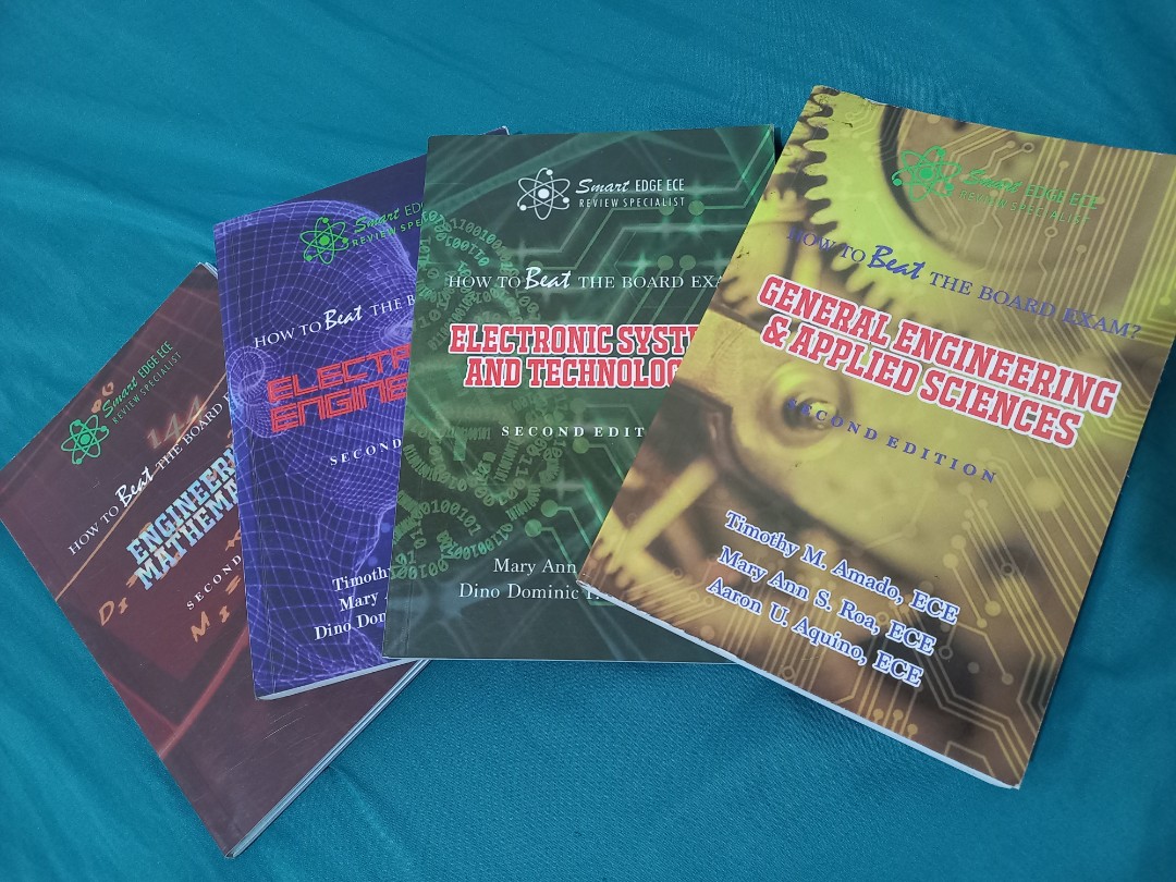 ECE/Electronics Engineering Review Books, Hobbies & Toys, Books ...