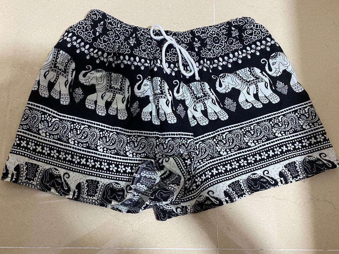 Elephant best sale pants shorts