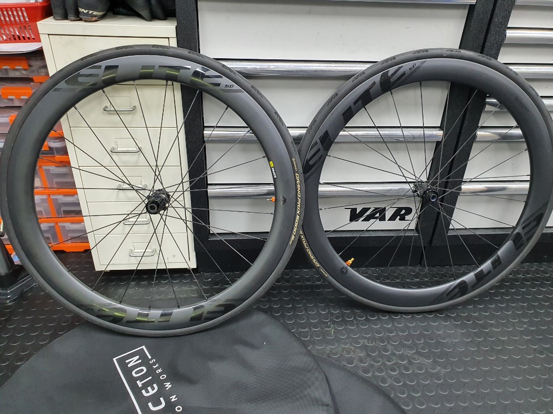 Elite slr carbon road bike sale wheel