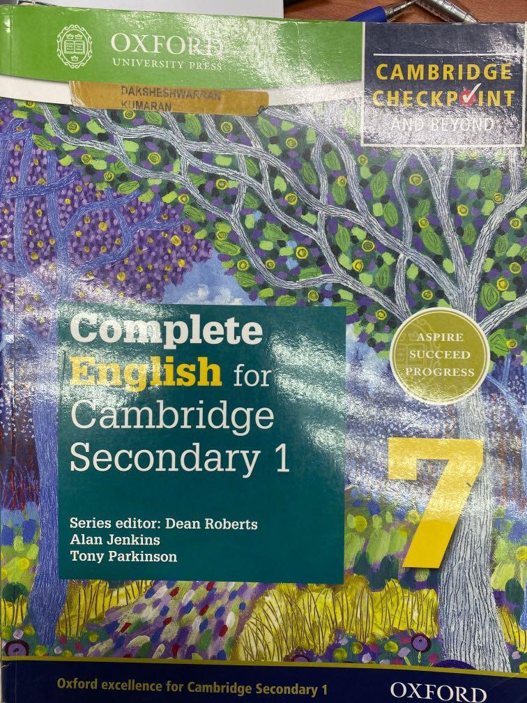English Year 7 igcse, Hobbies & Toys, Books & Magazines, Textbooks on ... image.