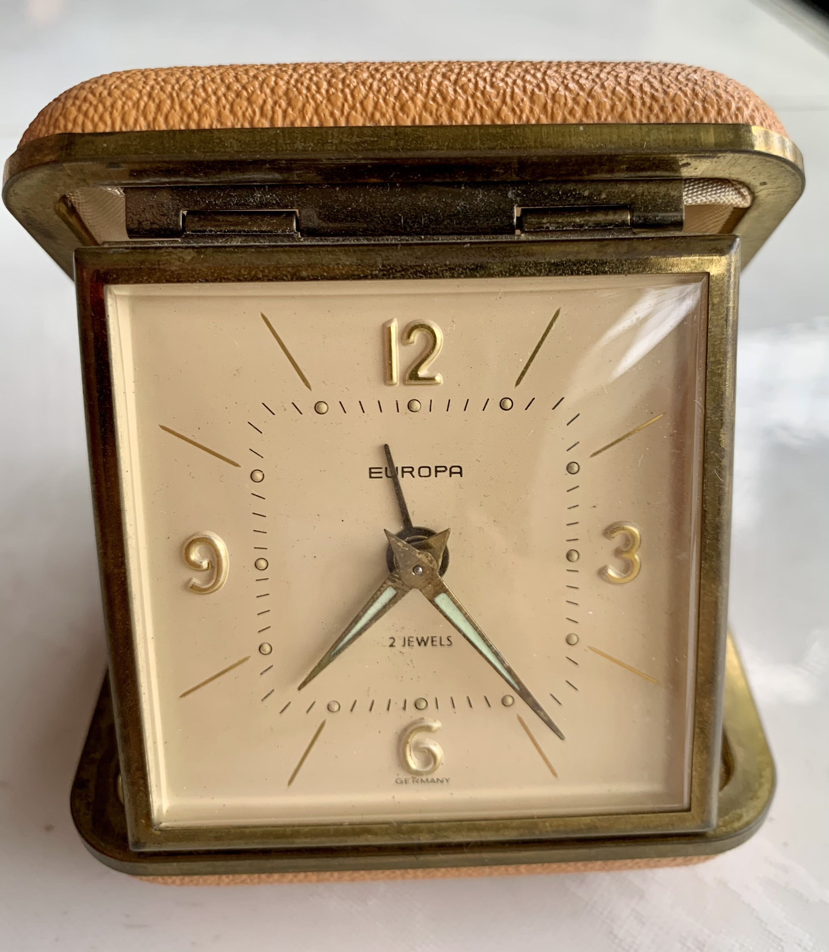 Europa Travel Alarm Clock, Hobbies & Toys, Memorabilia & Collectibles
