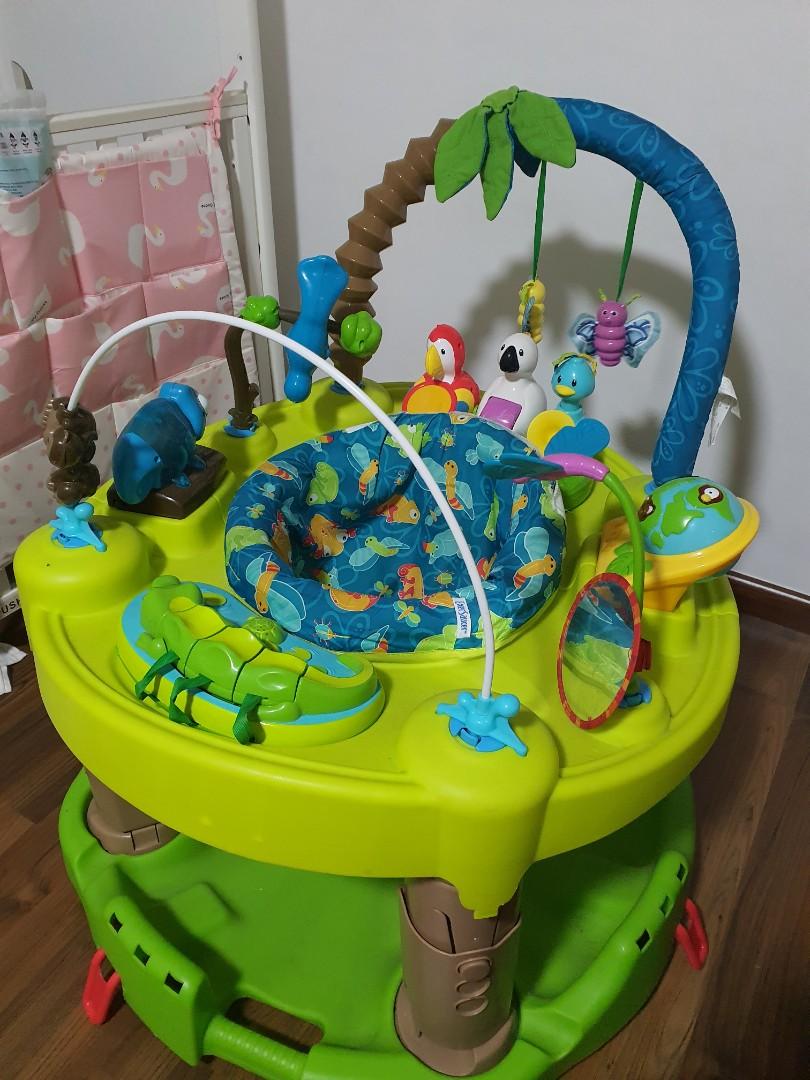 Jungle exersaucer 2025