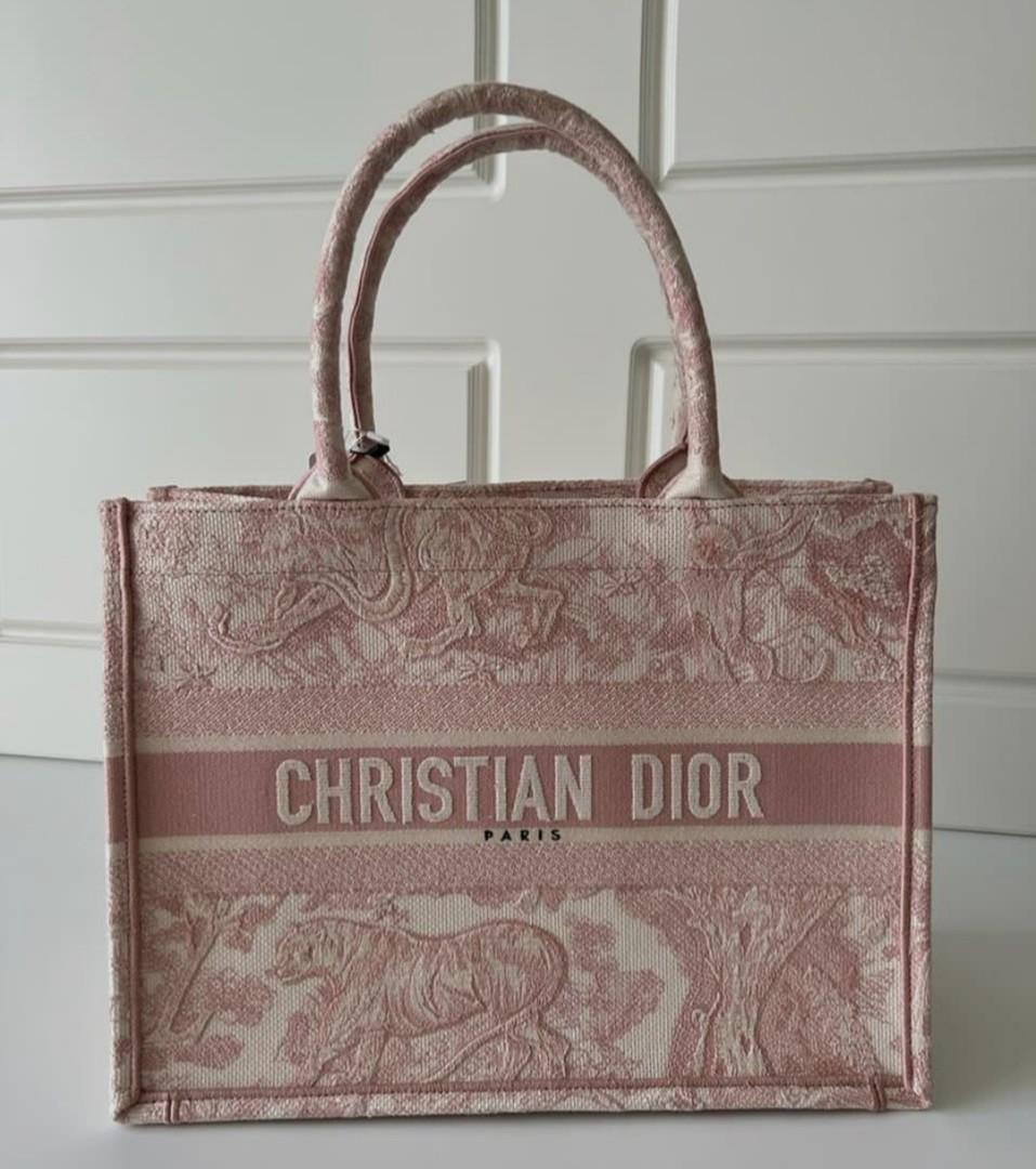 Fast Sale Last 1pcs New Dior Tote Book Small Toile De Jouy