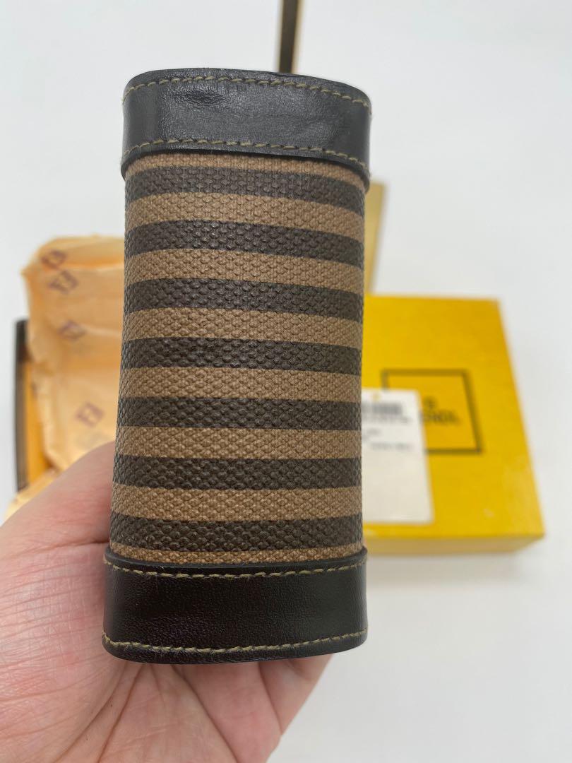 Fendi monogram kiss lock coin purse (Category: Luxury Bags & Wallets) located in Manila. Submitted by davidspreowned (Listing ID 1168366399, Image 2). Description: Fendi monogram kiss lock wallet Rare and super nice in person It comes complete With box, tag .