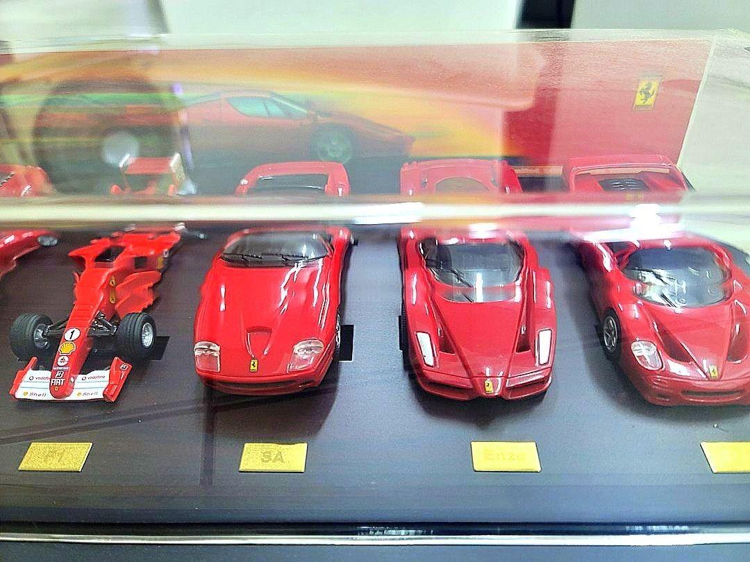 Ferrari F1ミニカー 6台セット 1/43 フェラーリ Ferrari Formula 1:43