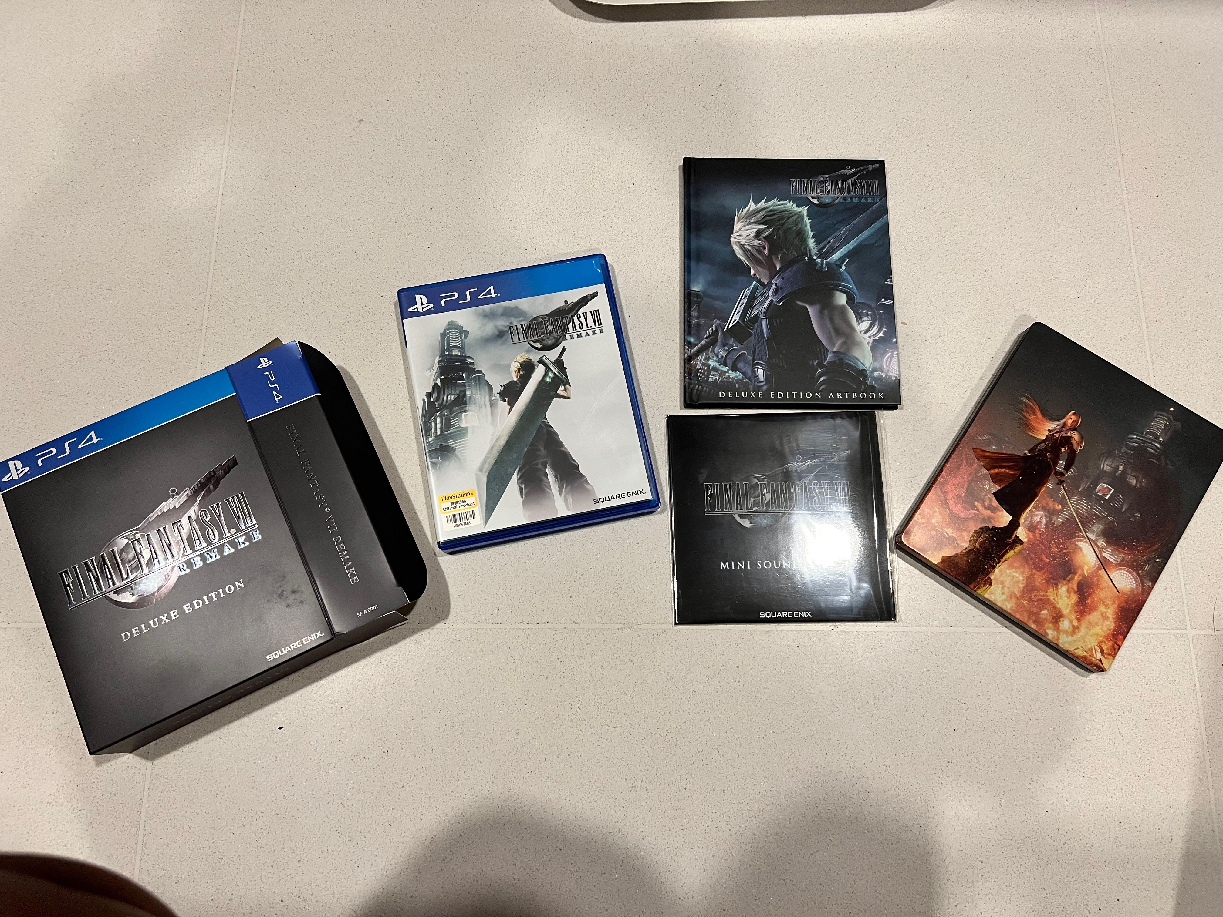 Final fantasy 7 remake deluxe edition outlet