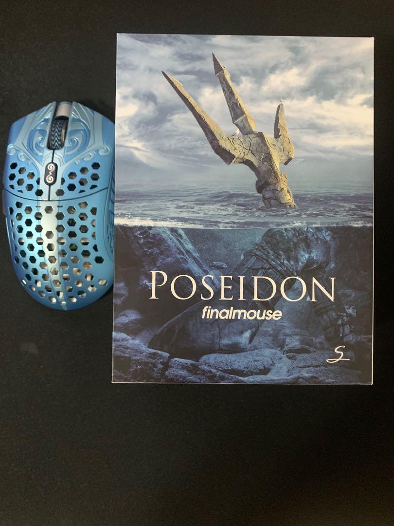 Finalmouse 滑鼠Starlight-12 Poseidon S, 電腦＆科技, 電腦周邊及配件