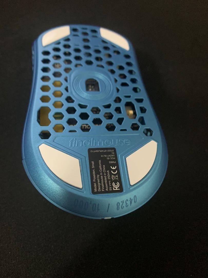 Finalmouse 滑鼠Starlight-12 Poseidon S, 電腦＆科技, 電腦周邊及配件