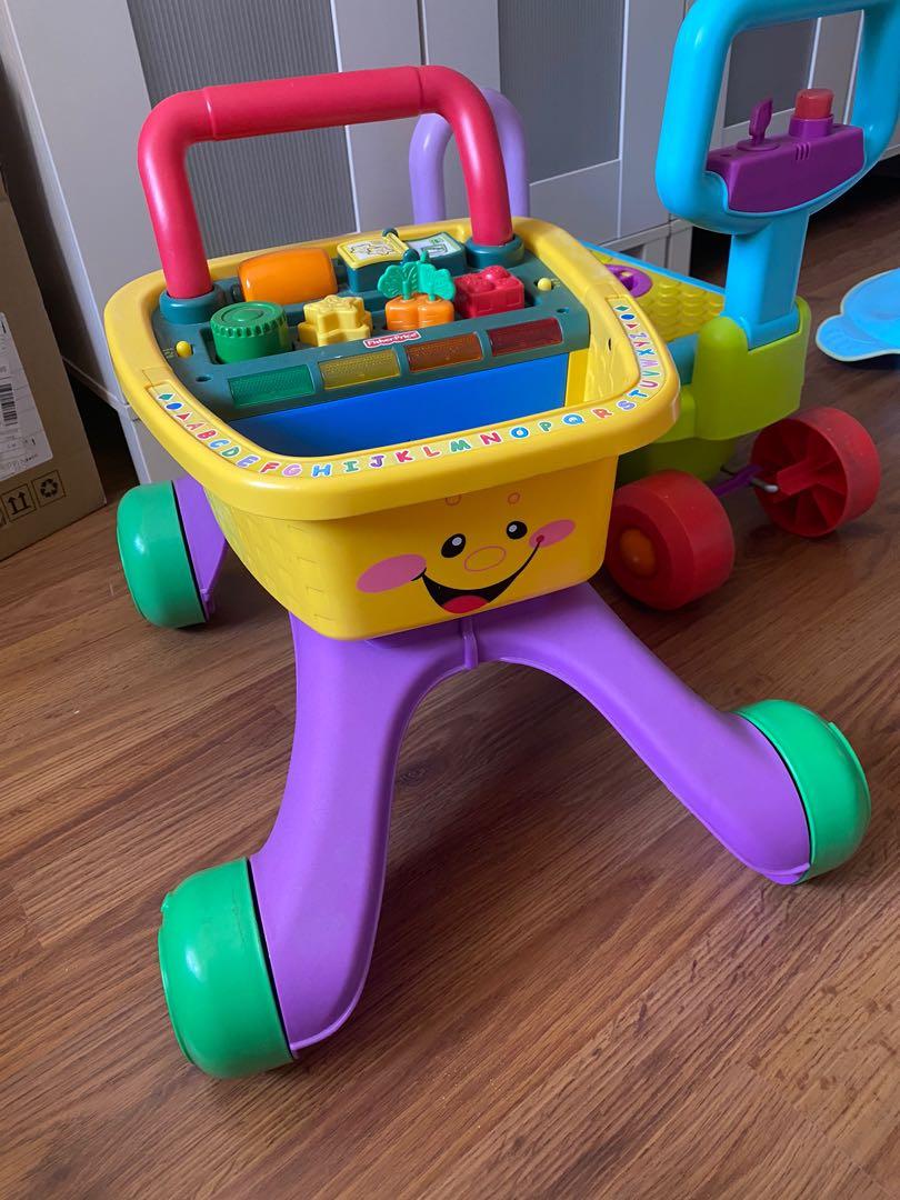 Fisher price new arrivals trolley walker