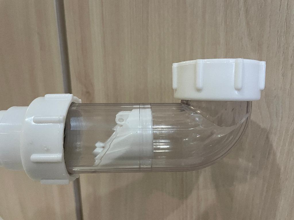 Flexible Drainage Hose Pipe Sink Drain Tube Kitchen Basin Fitting Sewer