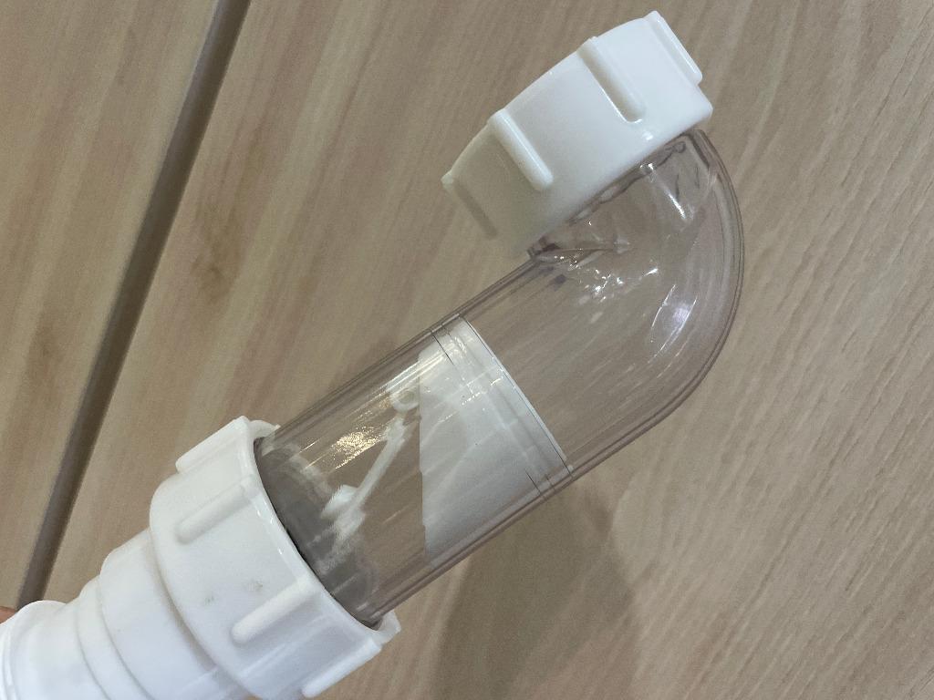 Flexible Drainage Hose Pipe Sink Drain Tube Kitchen Basin Fitting Sewer