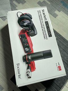 Focusrite Scarlett Solo Studio