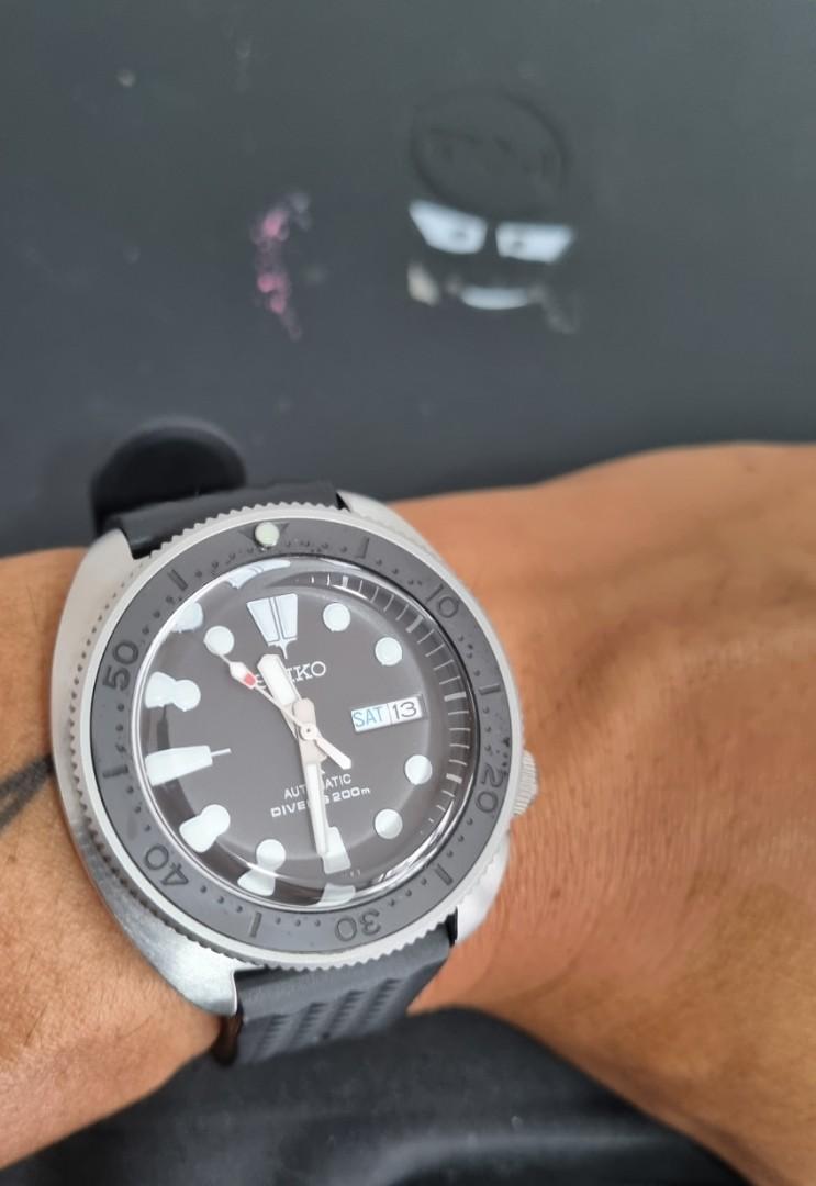 For sale: Seiko Turtle, Men's Fashion, Watches & Accessories, Watches on  Carousell