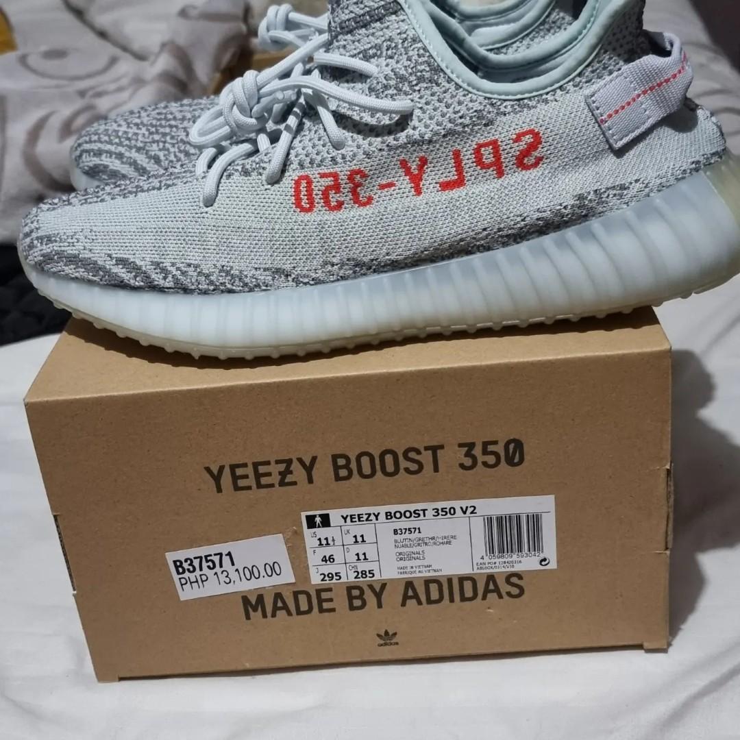 For sale yeezy 350 blue tint