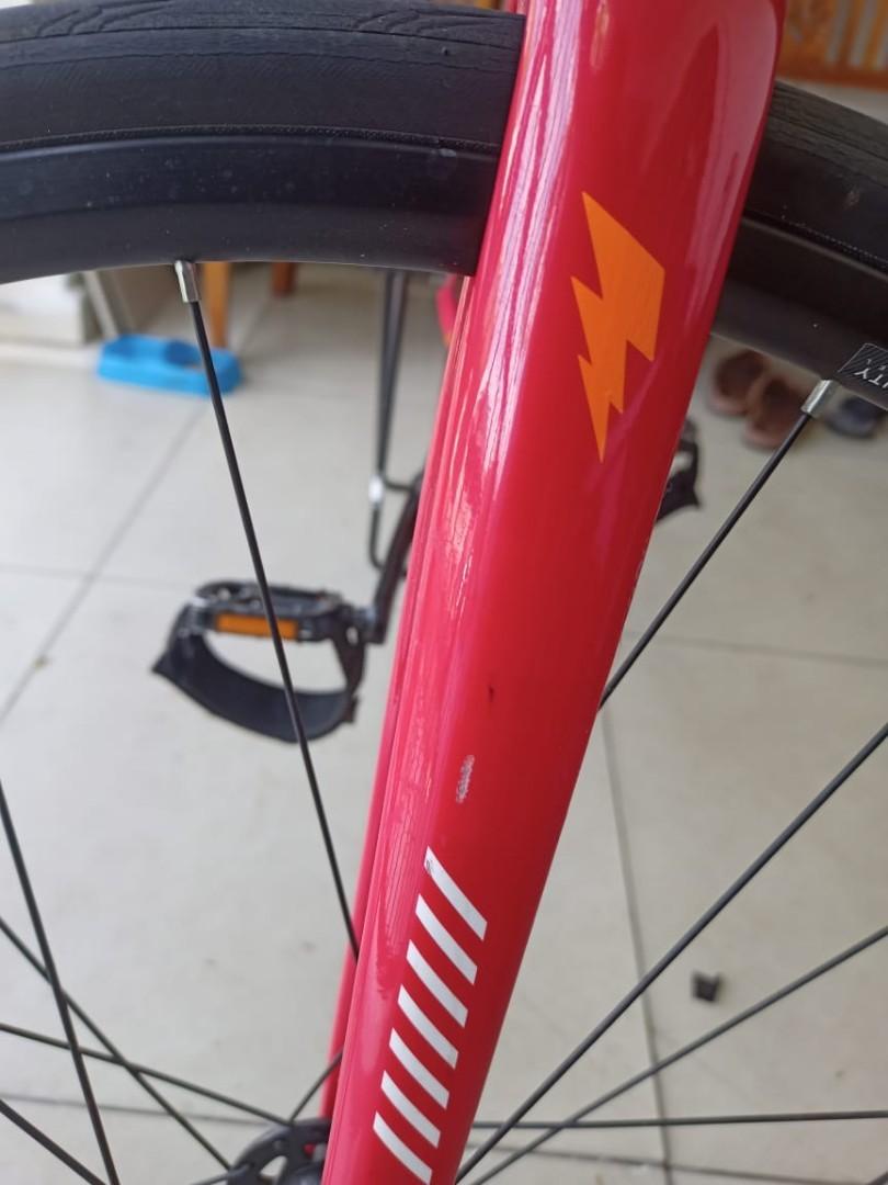 Frameset Liberty V2 Infrared, Sports Equipment, Bicycles & Parts, Bicycles on Carousell