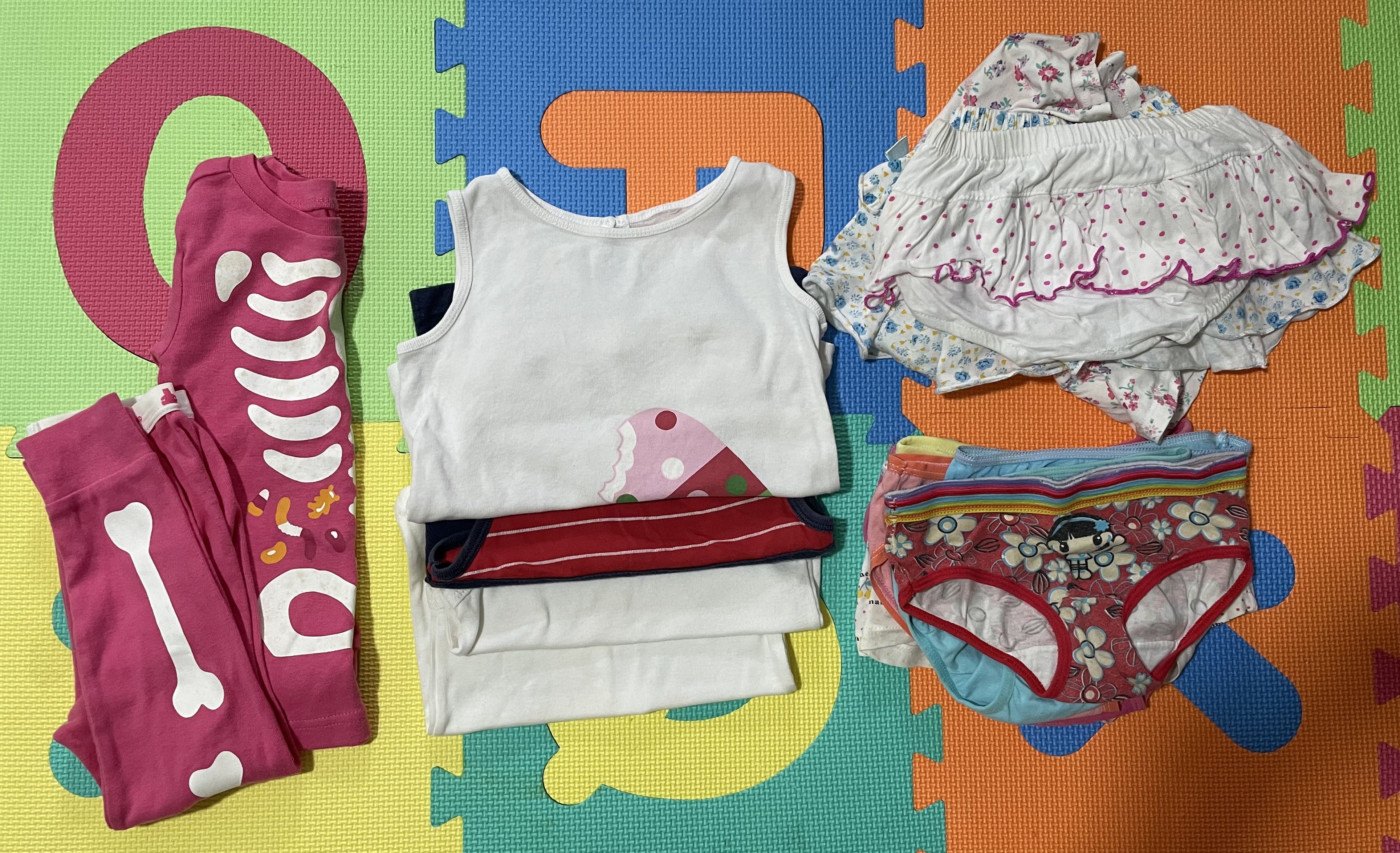 Free baby girl clothes top