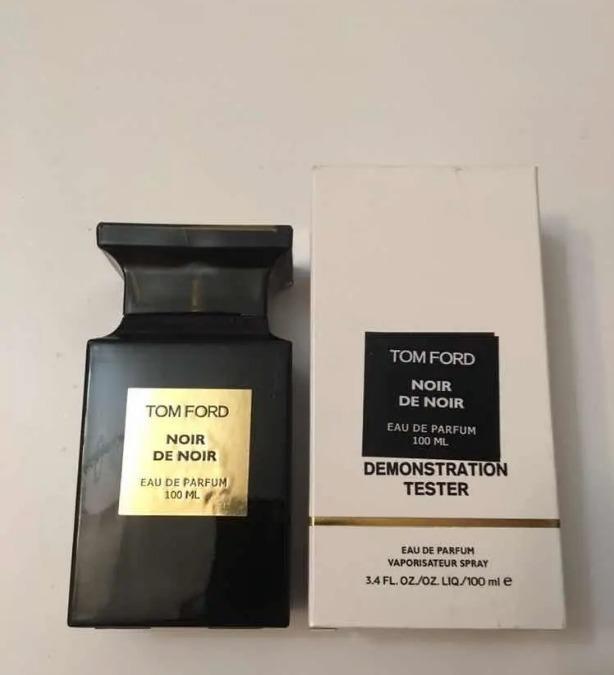 FREE EXPRESS DELIVERY + 3 MONTHS WARRANTY) Tom Ford Noir De Noir EDP  tester, Beauty & Personal Care, Fragrance & Deodorants on Carousell