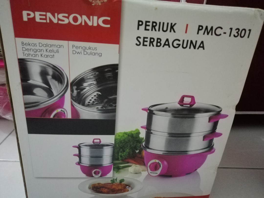 Pensonic multi hot sale cooker pmc 1301