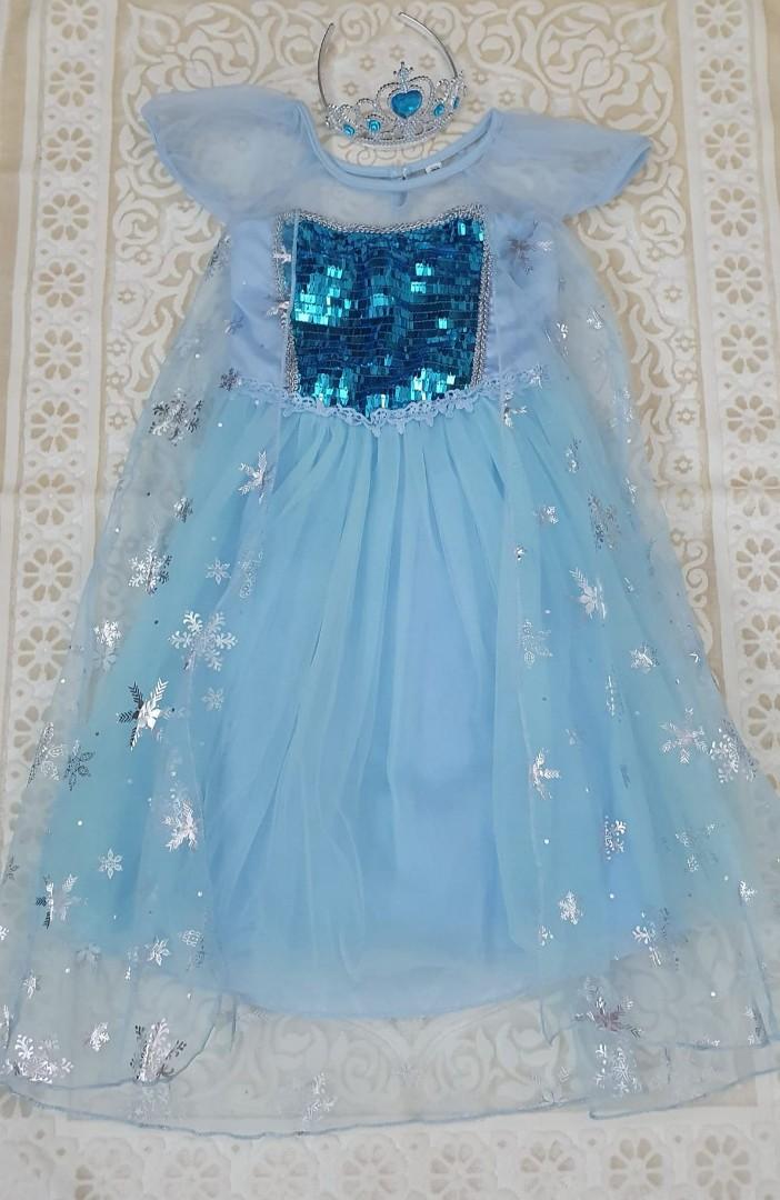 Frozen theme birthday outlet dress