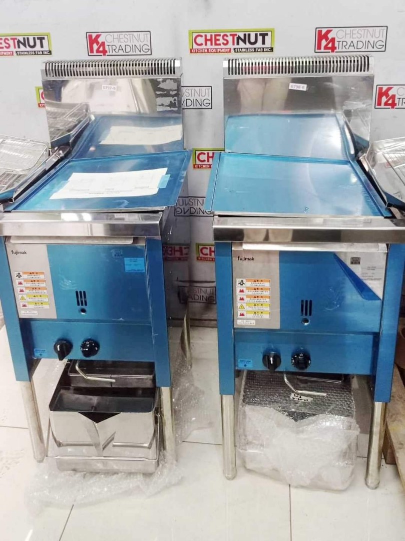 Fujimak Tempura / Donut Commercial Deep Fryer, TV & Home Appliances
