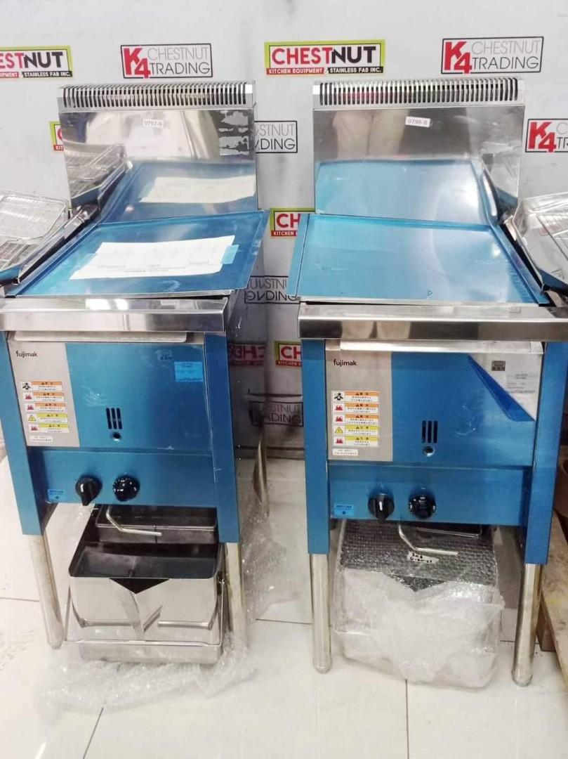 Fujimak Tempura / Donut Commercial Deep Fryer, TV & Home Appliances