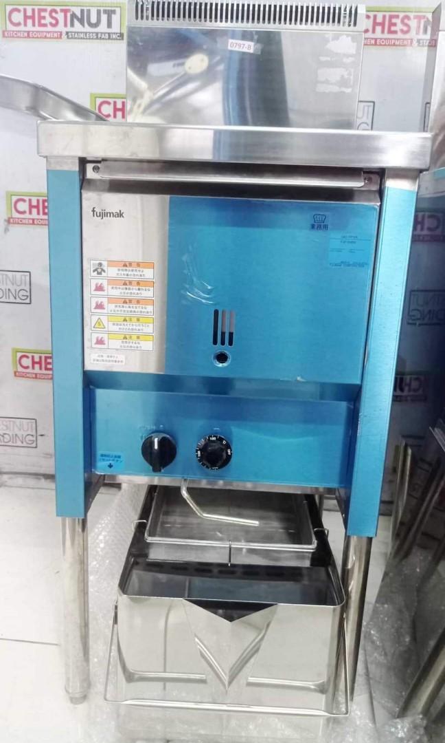 Fujimak Tempura / Donut Commercial Deep Fryer, TV & Home Appliances