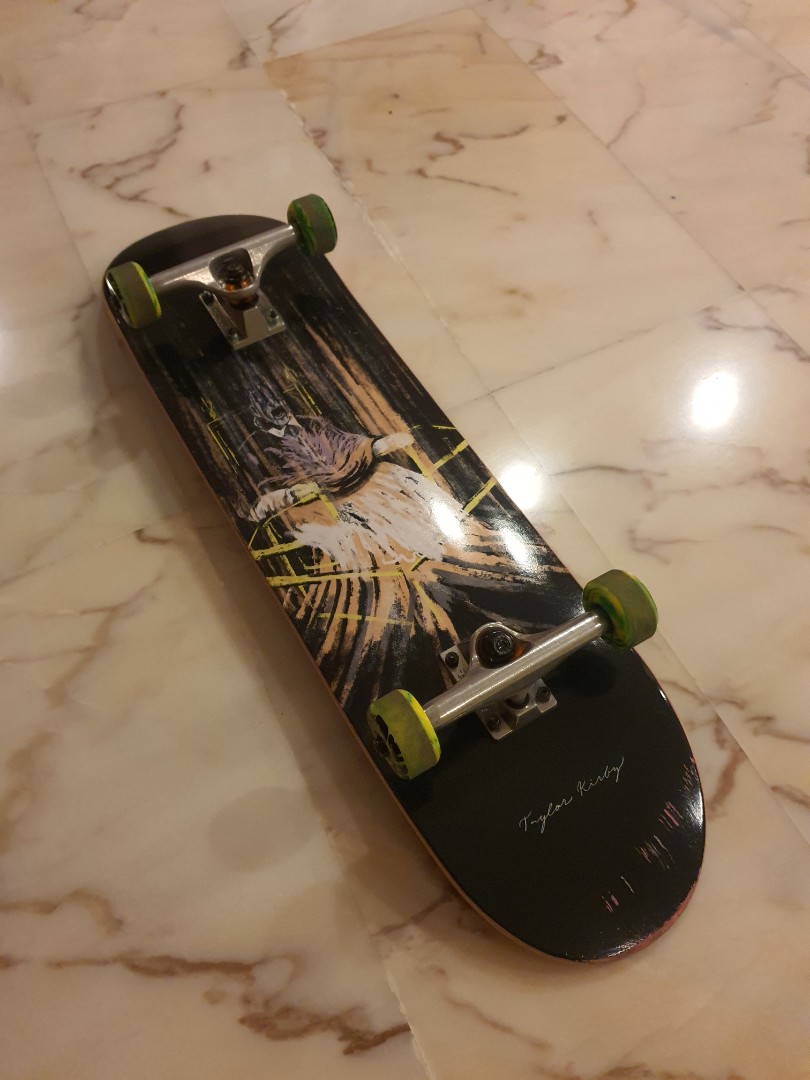 Complete Skateboard Setup, Sports Equipment, Sports & Games, Skates
